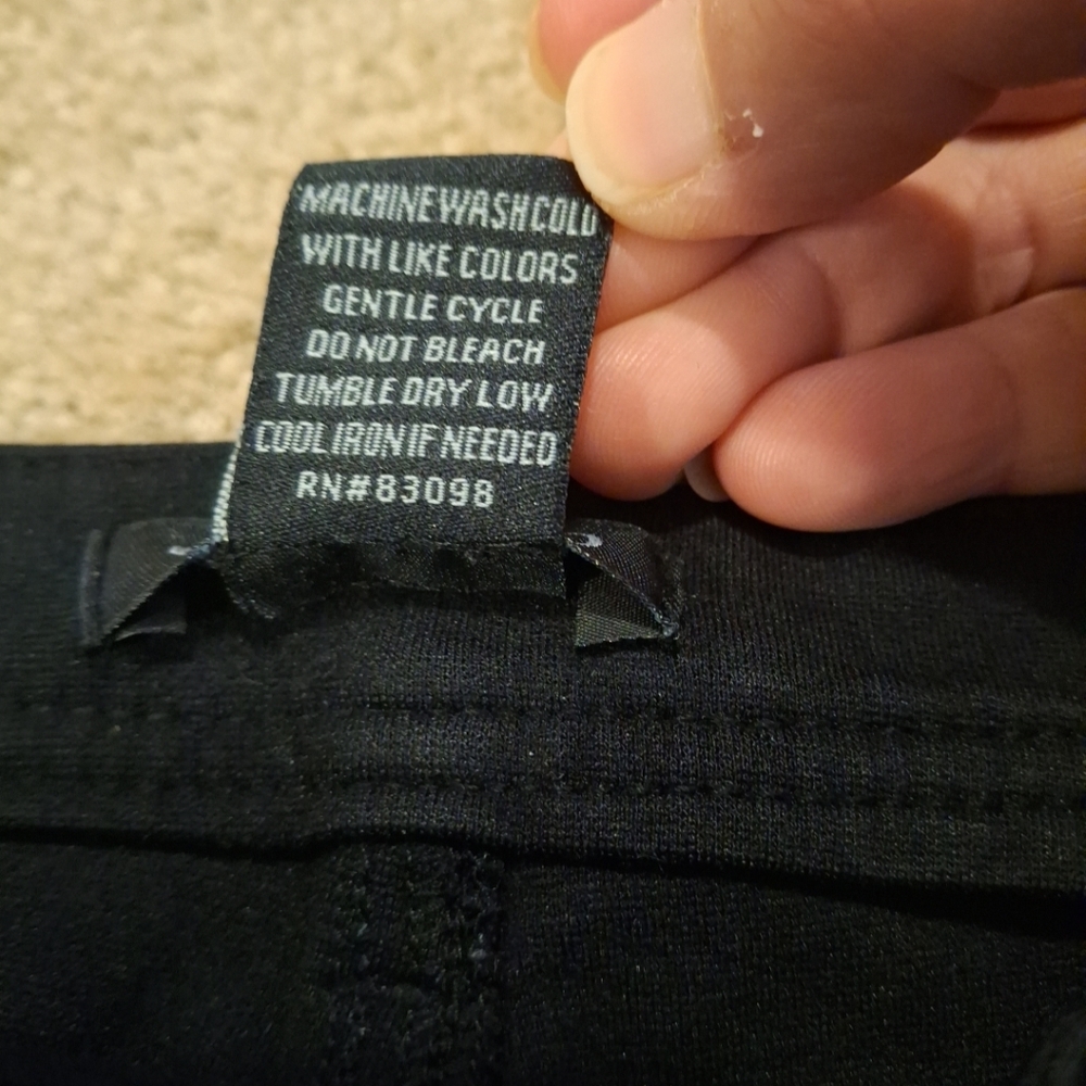 CI SONO BLACK DRESSY ANKLE PANTS - Picture 8 of 11